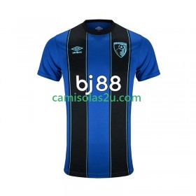 Camisolas de futebol BOURNEMOUTH Equipamento Alternativa 2025/26 Manga Curta